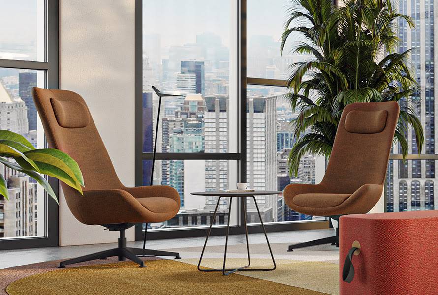Jools Loungestoel - Tijdelijk met gratis Hocker t.w.v. € 500,-- 